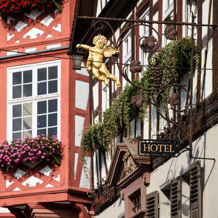 Goldener Engel Eingang