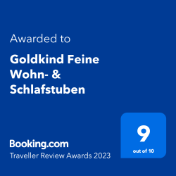 Goldkind Feine Wohn & Schlafstuben auf Booking.com