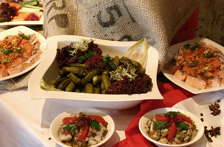 Catering: Buffet