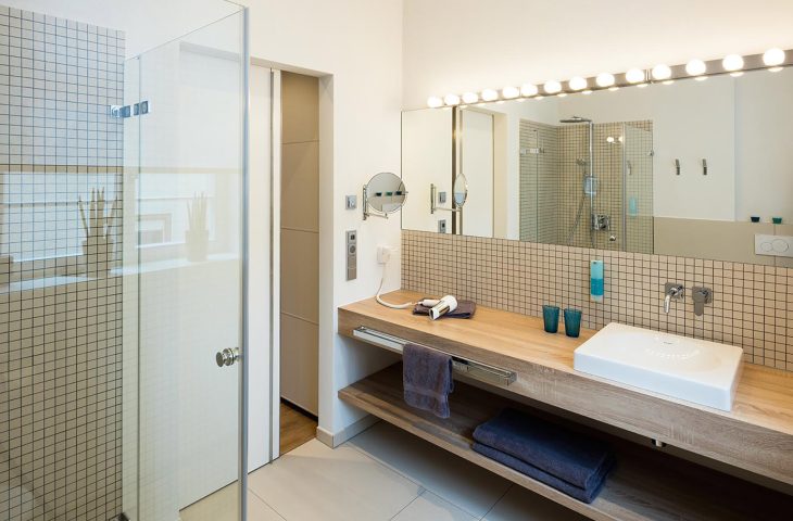 Goldkind Schlafstuben, Badezimmer