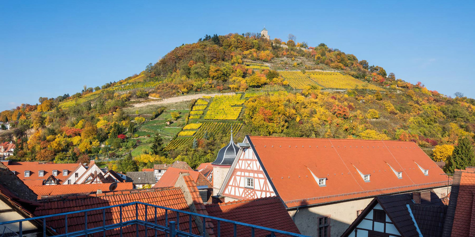 Starkenburg Heppenheim an der Bergstraße